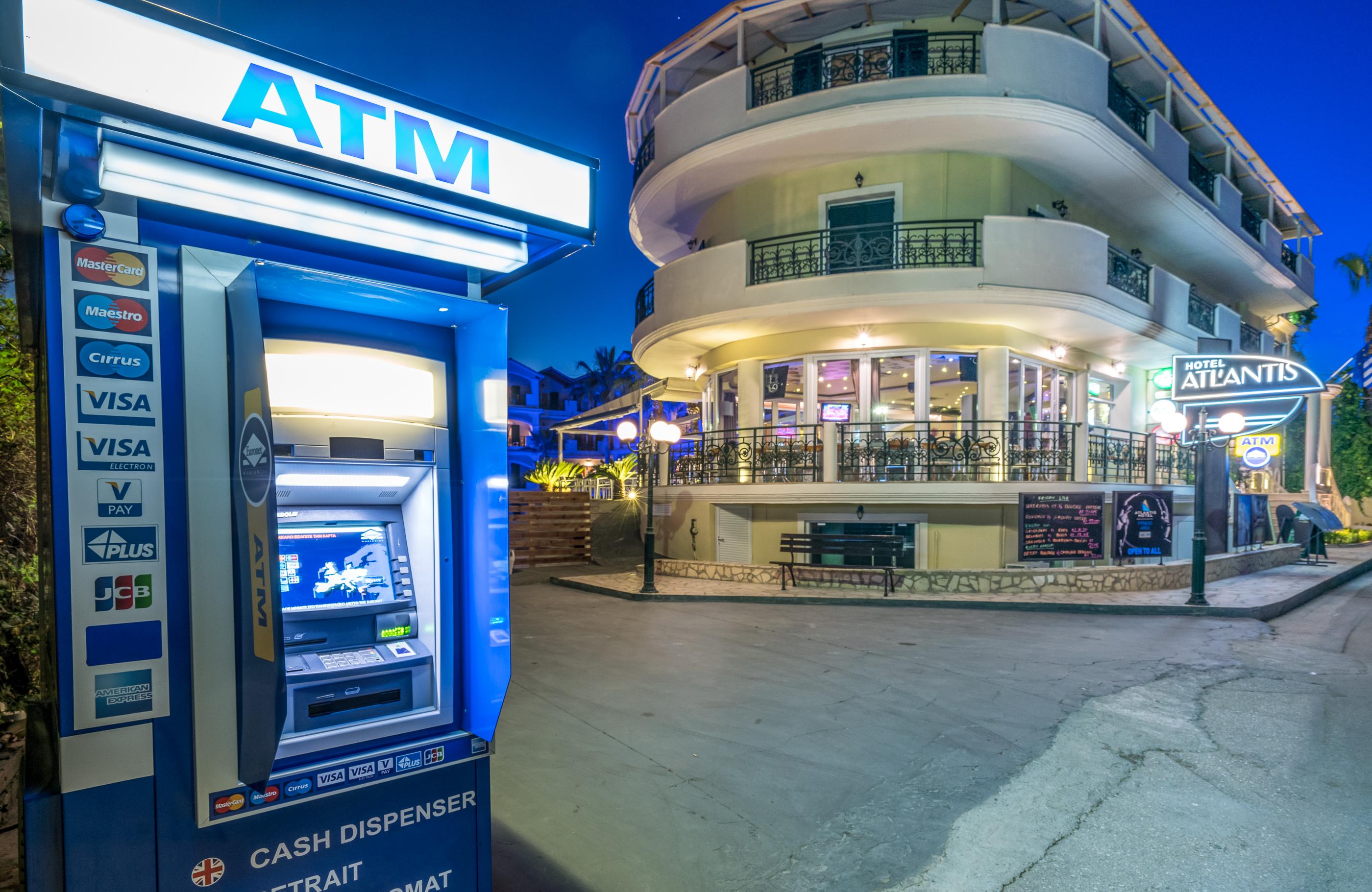 Zante Atlantis Hotel Laganas Exteriör bild