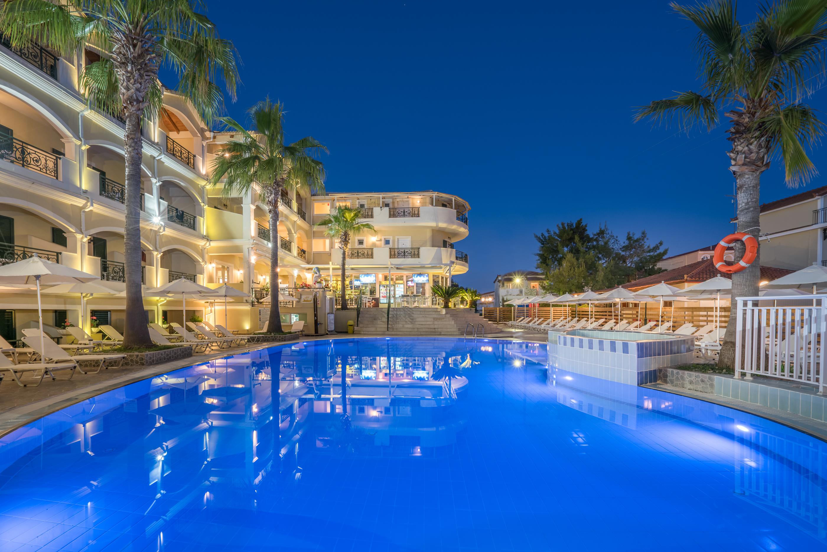 Zante Atlantis Hotel Laganas Exteriör bild