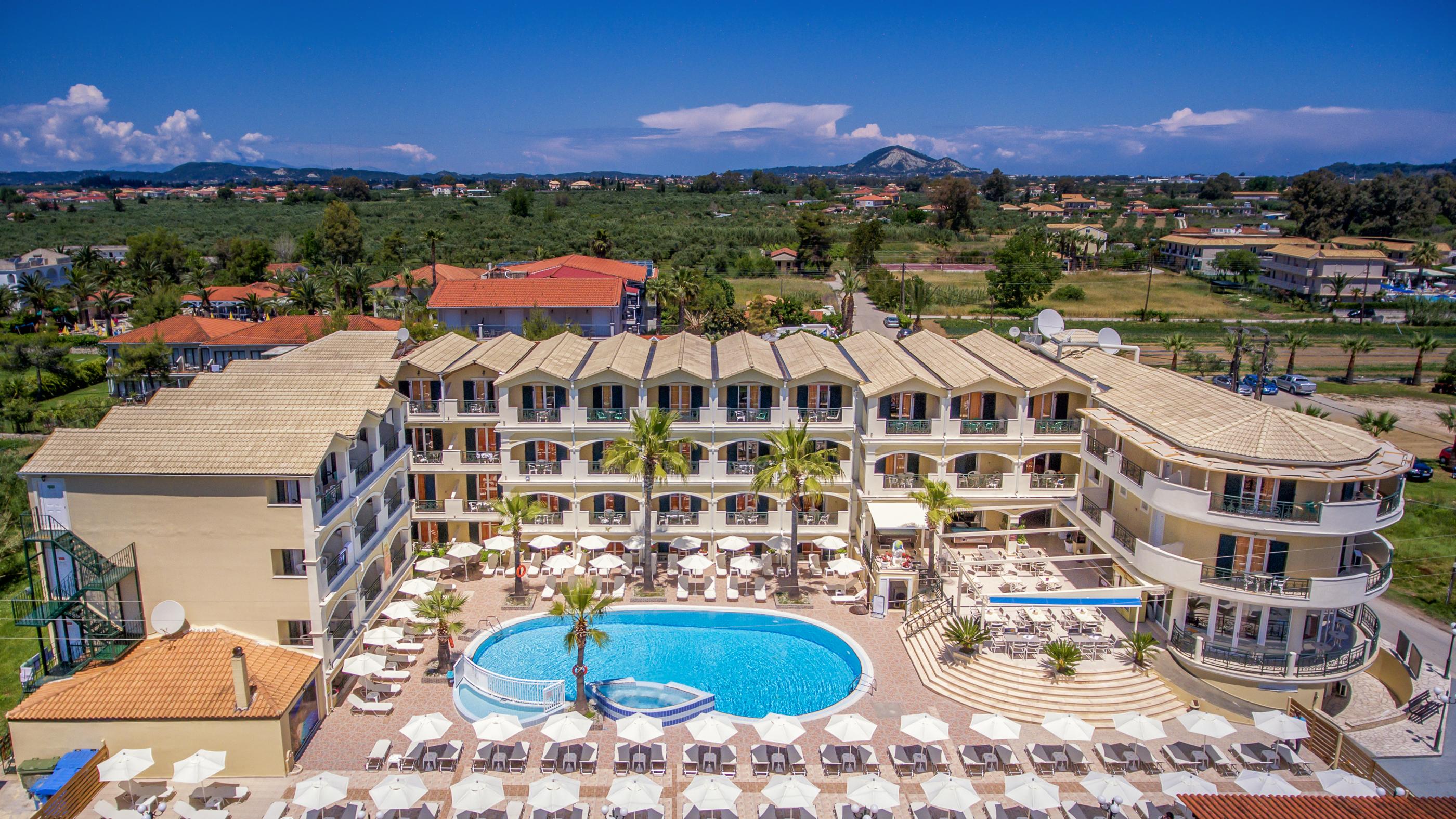 Zante Atlantis Hotel Laganas Exteriör bild