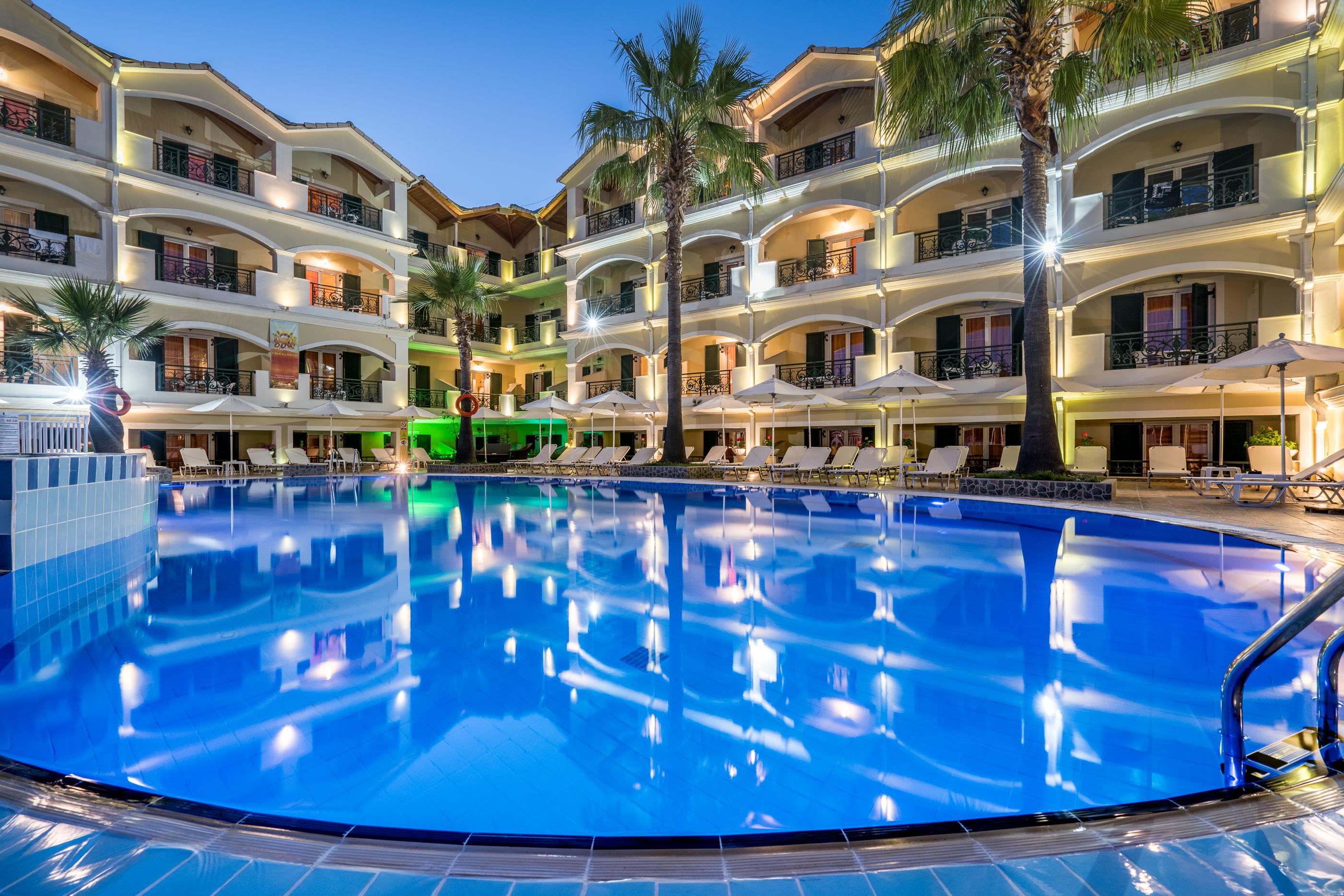 Zante Atlantis Hotel Laganas Exteriör bild