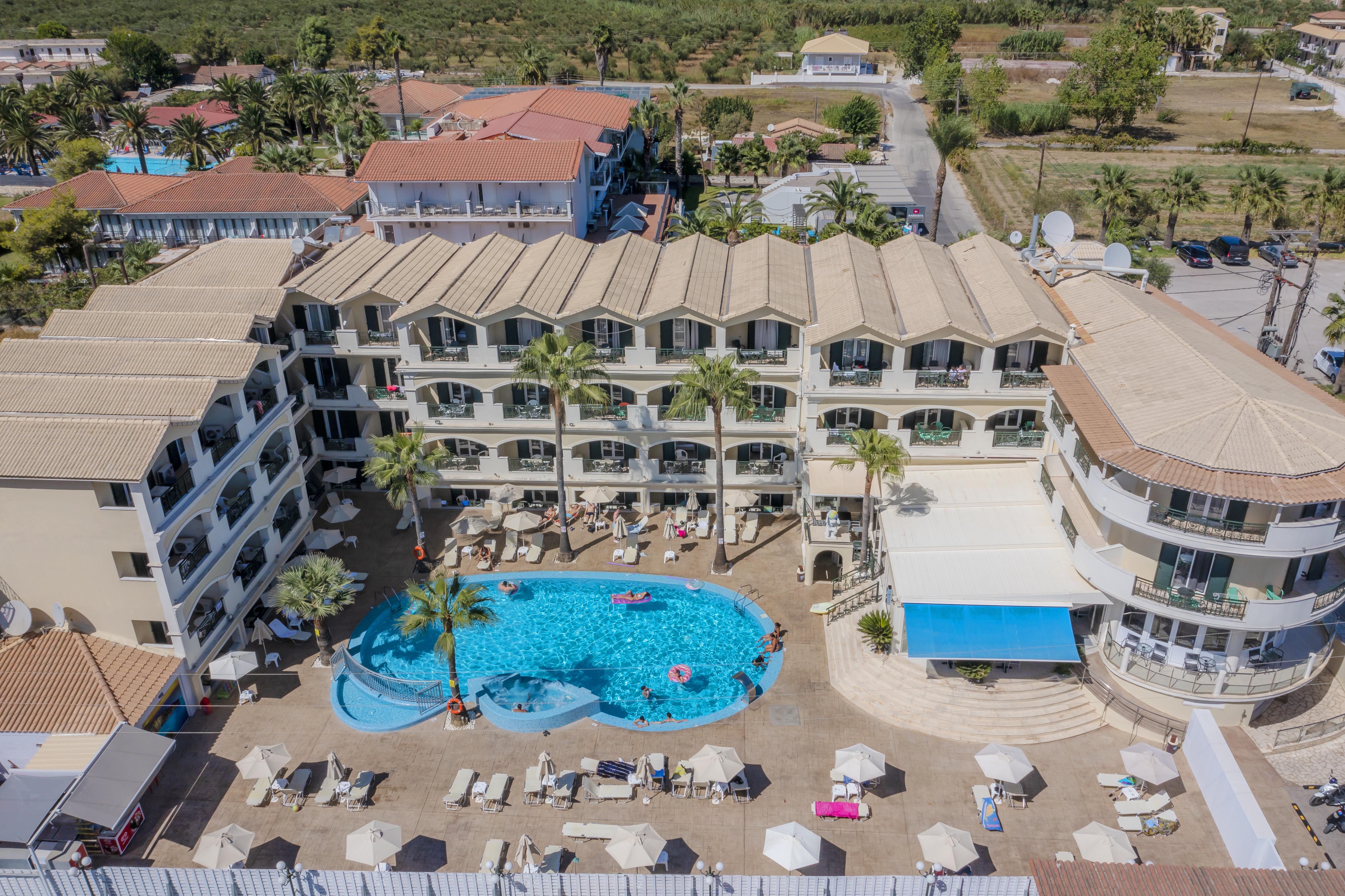 Zante Atlantis Hotel Laganas Exteriör bild