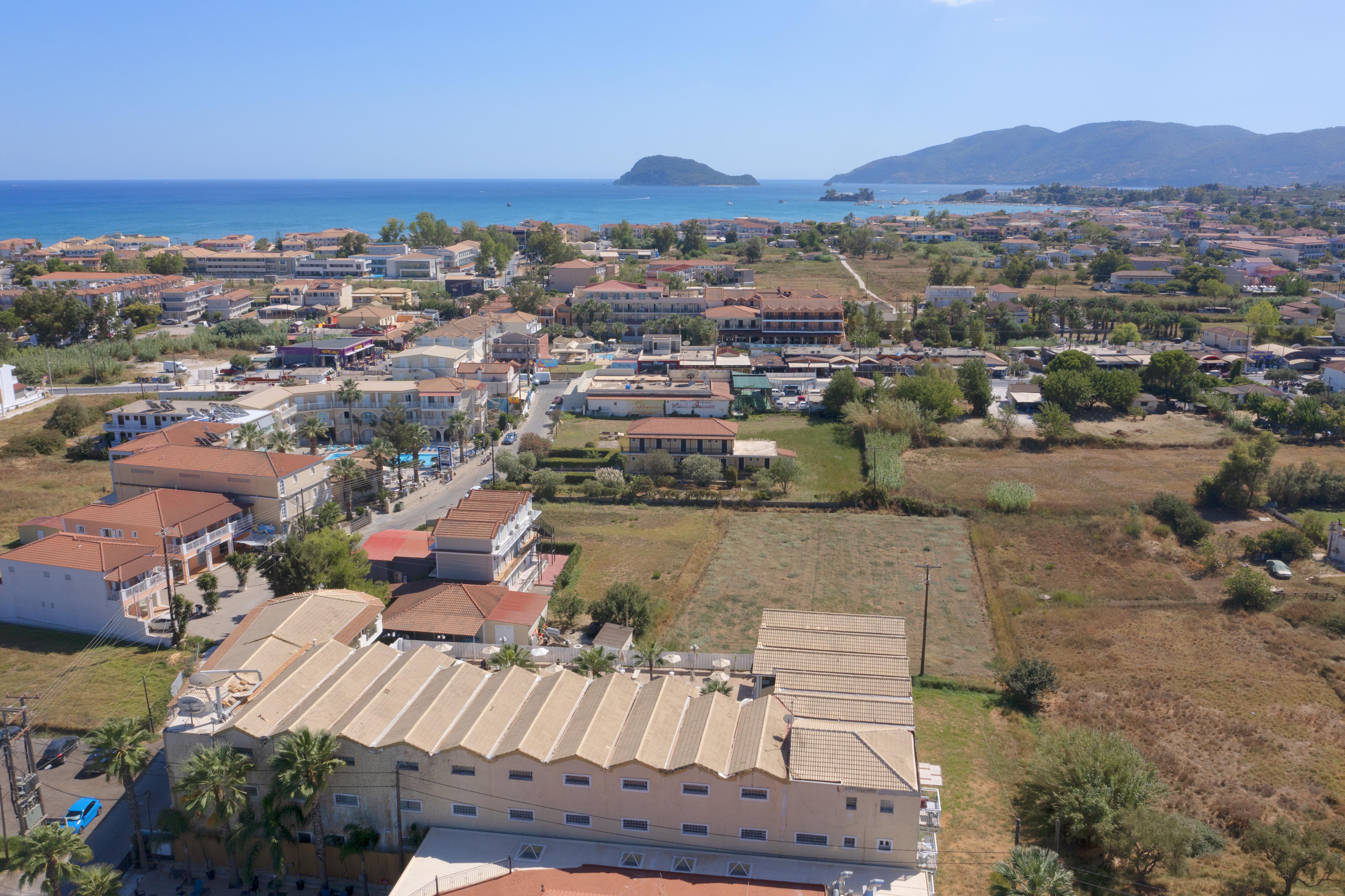 Zante Atlantis Hotel Laganas Exteriör bild
