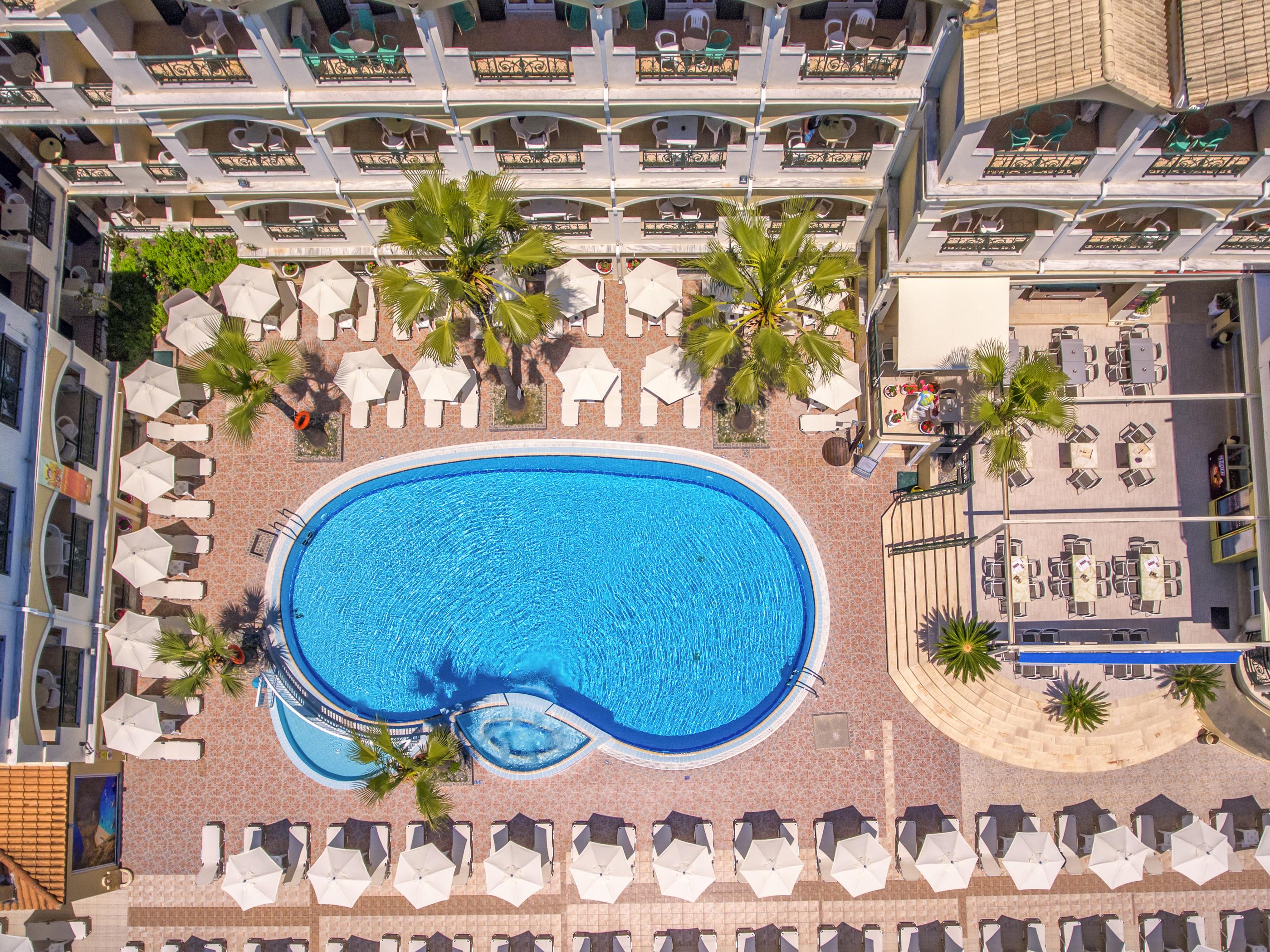 Zante Atlantis Hotel Laganas Exteriör bild