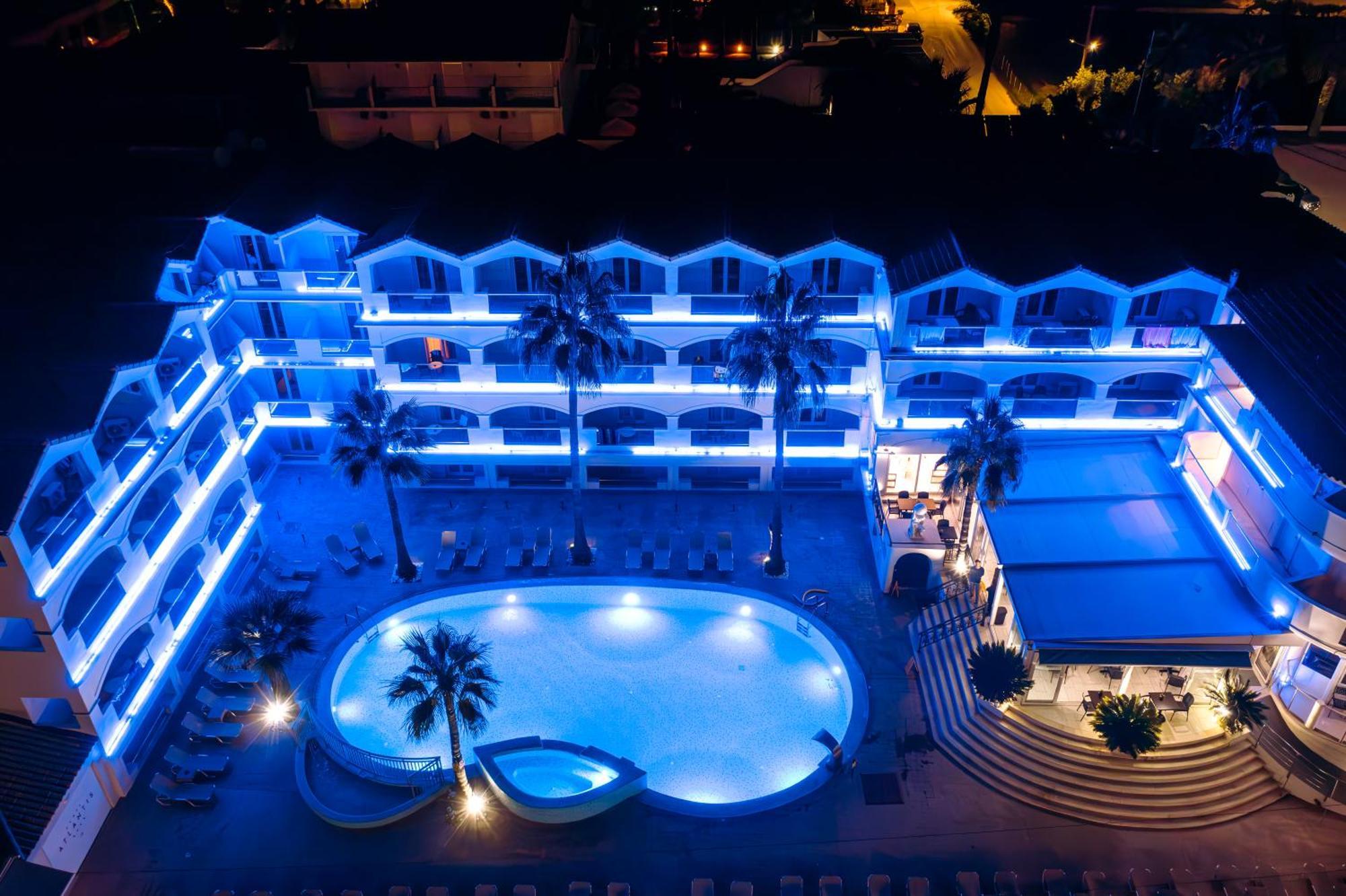 Zante Atlantis Hotel Laganas Exteriör bild