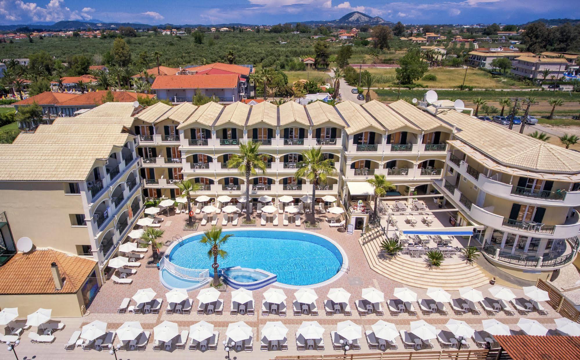 Zante Atlantis Hotel Laganas Exteriör bild